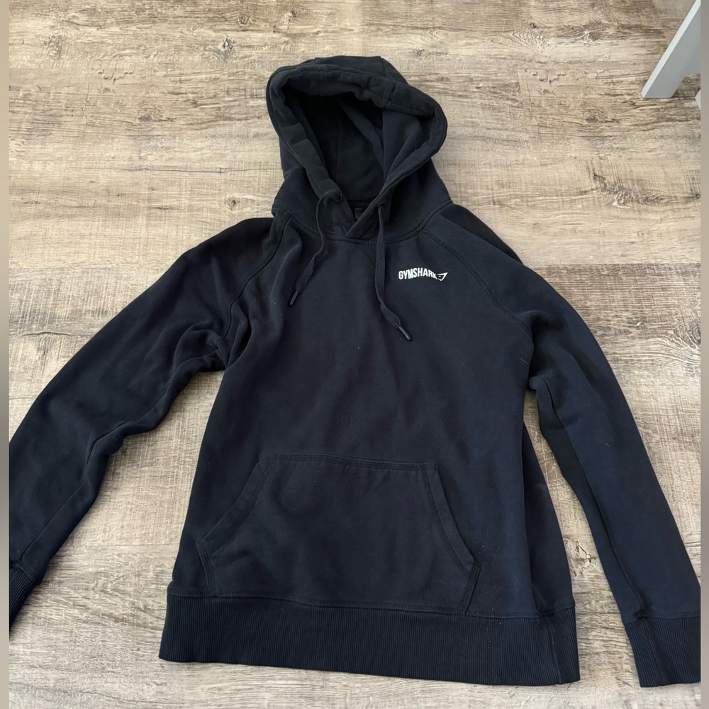 Gymshark hoodie - black size small
